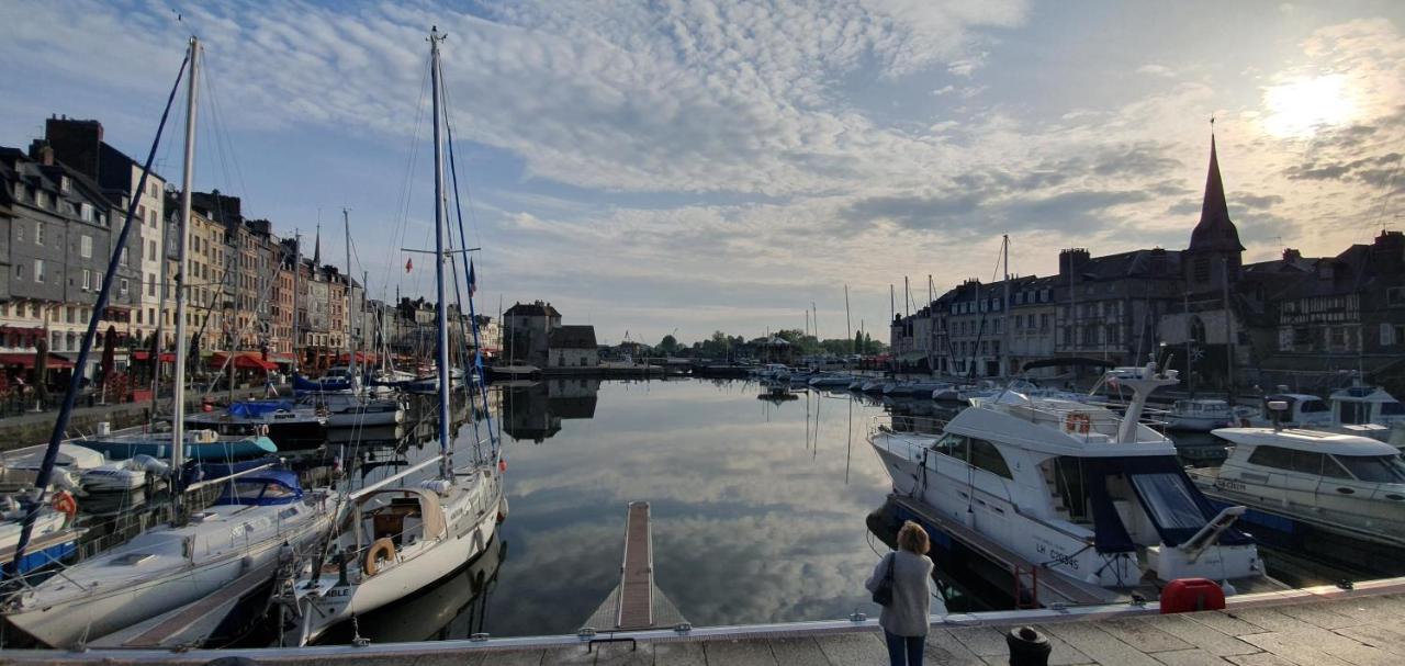 De Charme Centre De 2 A 8p, Jardin, Parking, Durable Honfleur