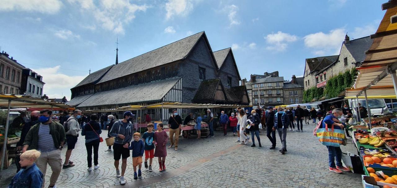 De Charme Centre De 2 A 8p, Jardin, Parking, Durable * Honfleur