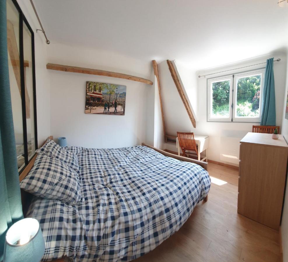 Apartment De Charme Centre De 2 A 8p, Jardin, Parking, Durable Honfleur